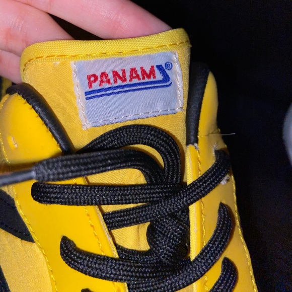 SOLD!!! *NEW* RETRO PANAM SNEAKERS - Picture 3 of 6